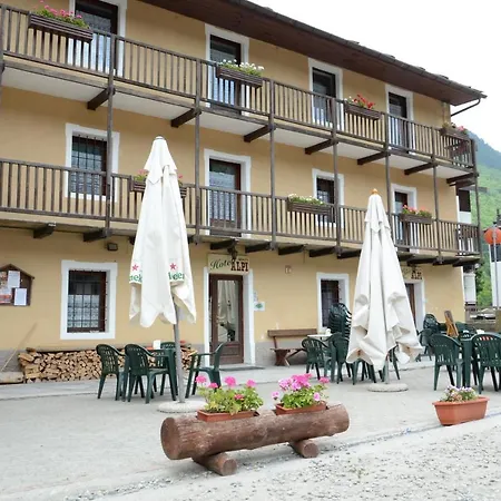 Hotel Delle Alpi Prali